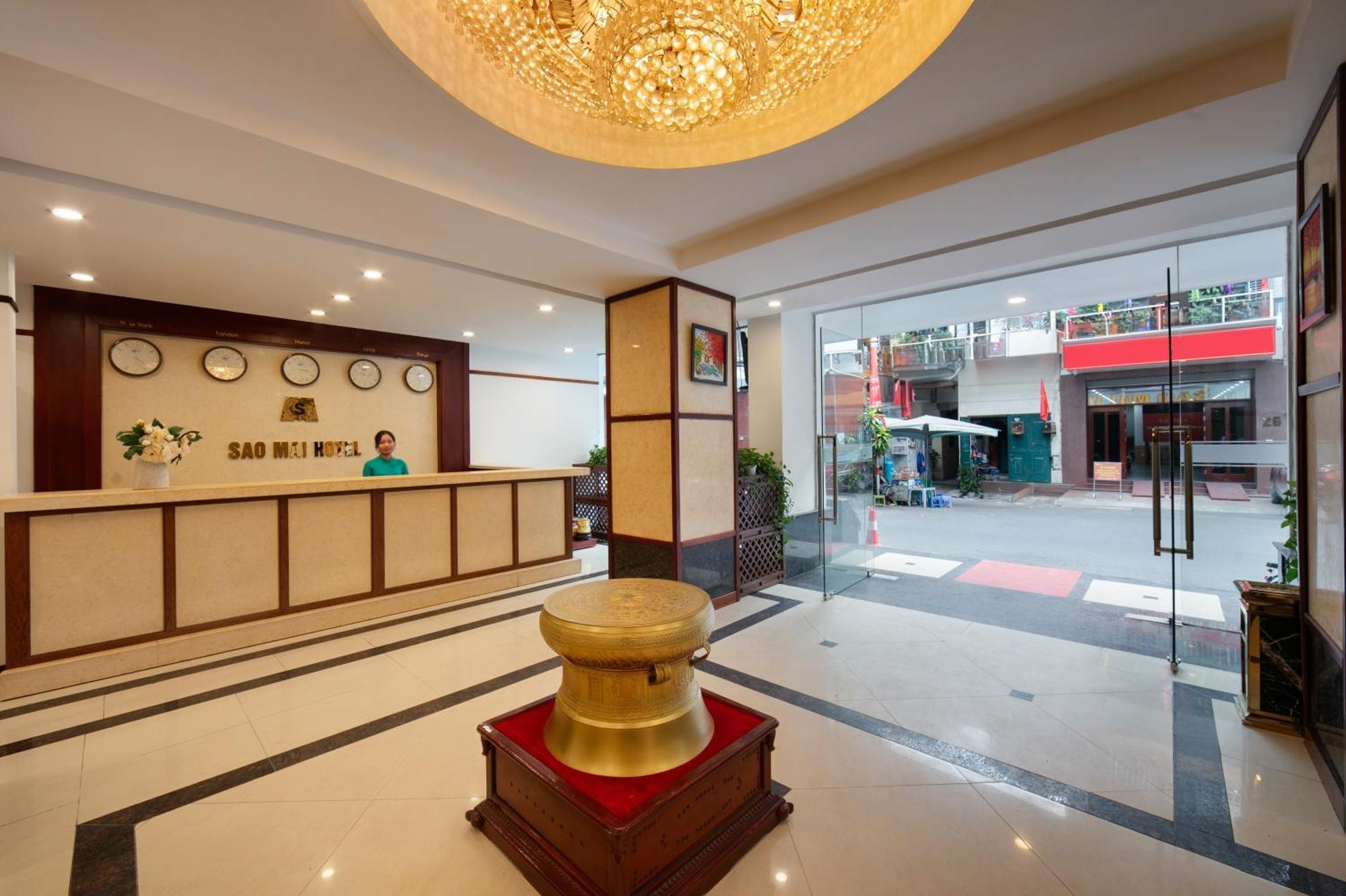 Sao Mai Boutique Hotel Ханой Екстериор снимка