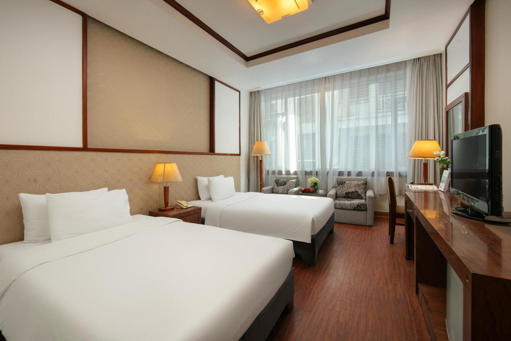 Sao Mai Boutique Hotel Ханой Екстериор снимка