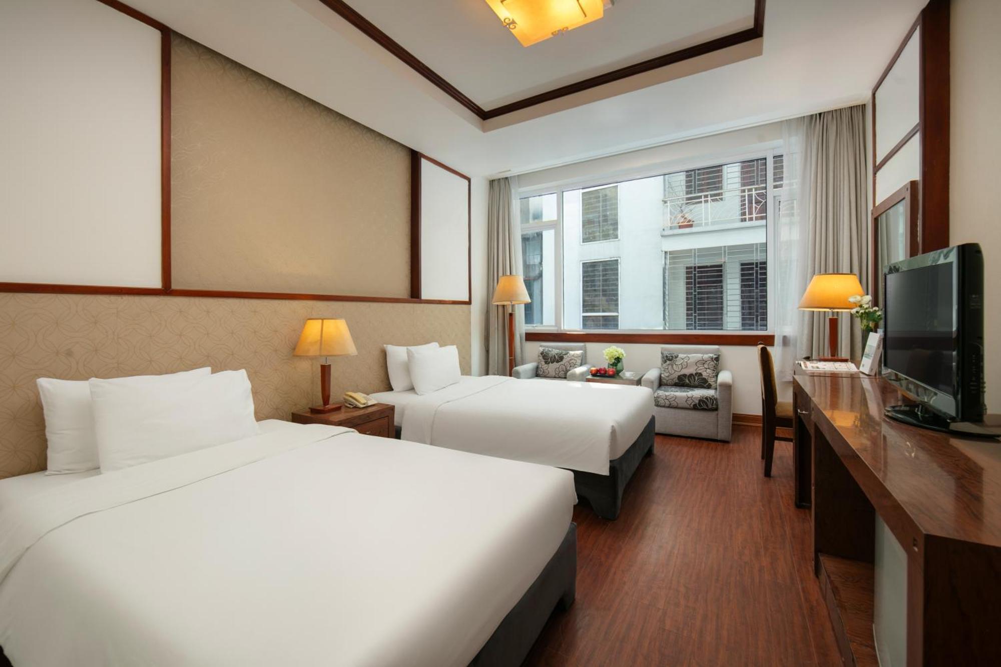 Sao Mai Boutique Hotel Ханой Екстериор снимка