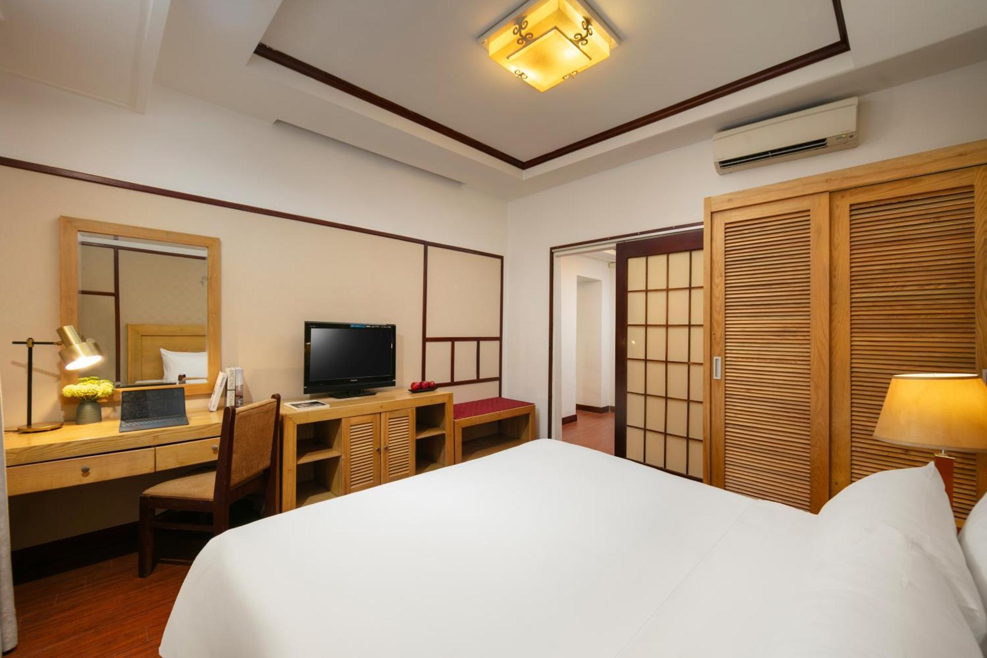 Sao Mai Boutique Hotel Ханой Екстериор снимка