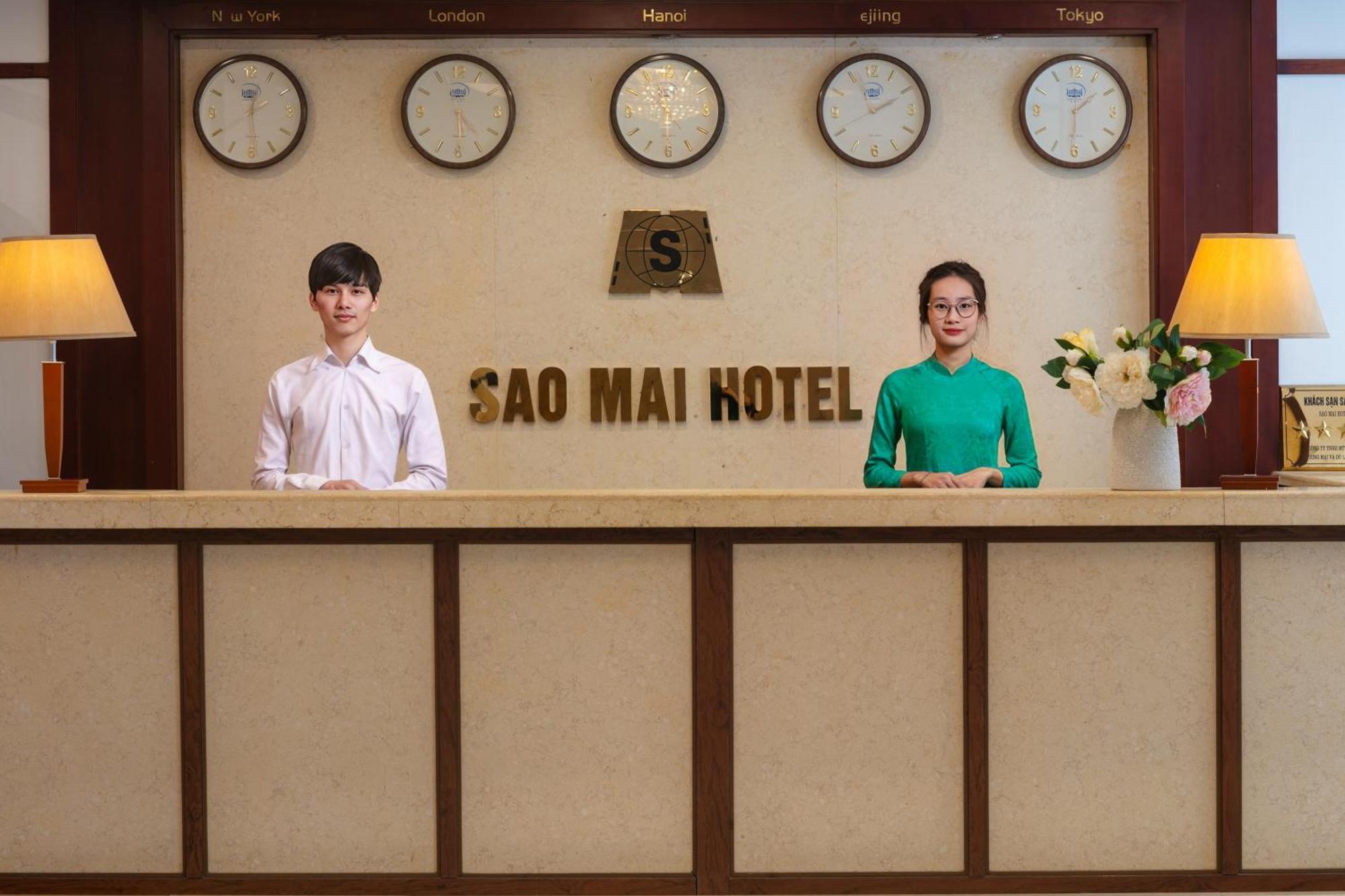 Sao Mai Boutique Hotel Ханой Екстериор снимка