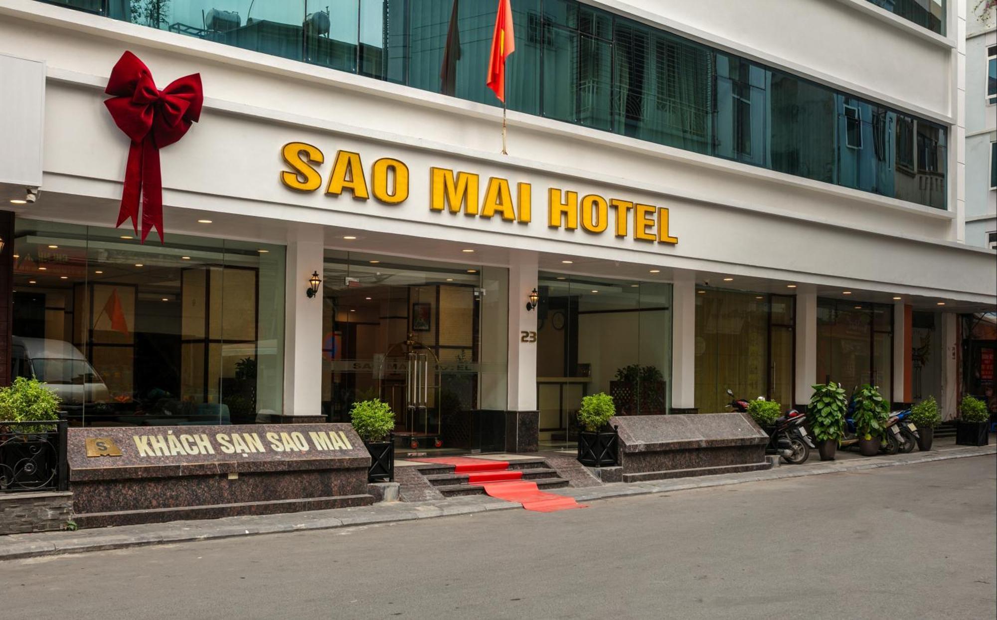 Sao Mai Boutique Hotel Ханой Екстериор снимка