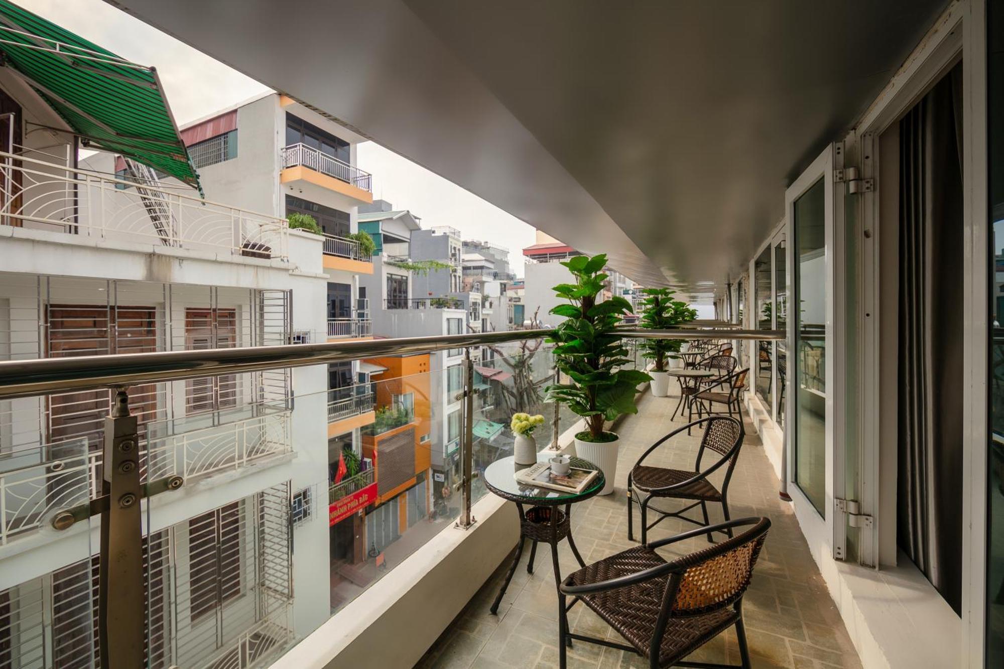 Sao Mai Boutique Hotel Ханой Екстериор снимка