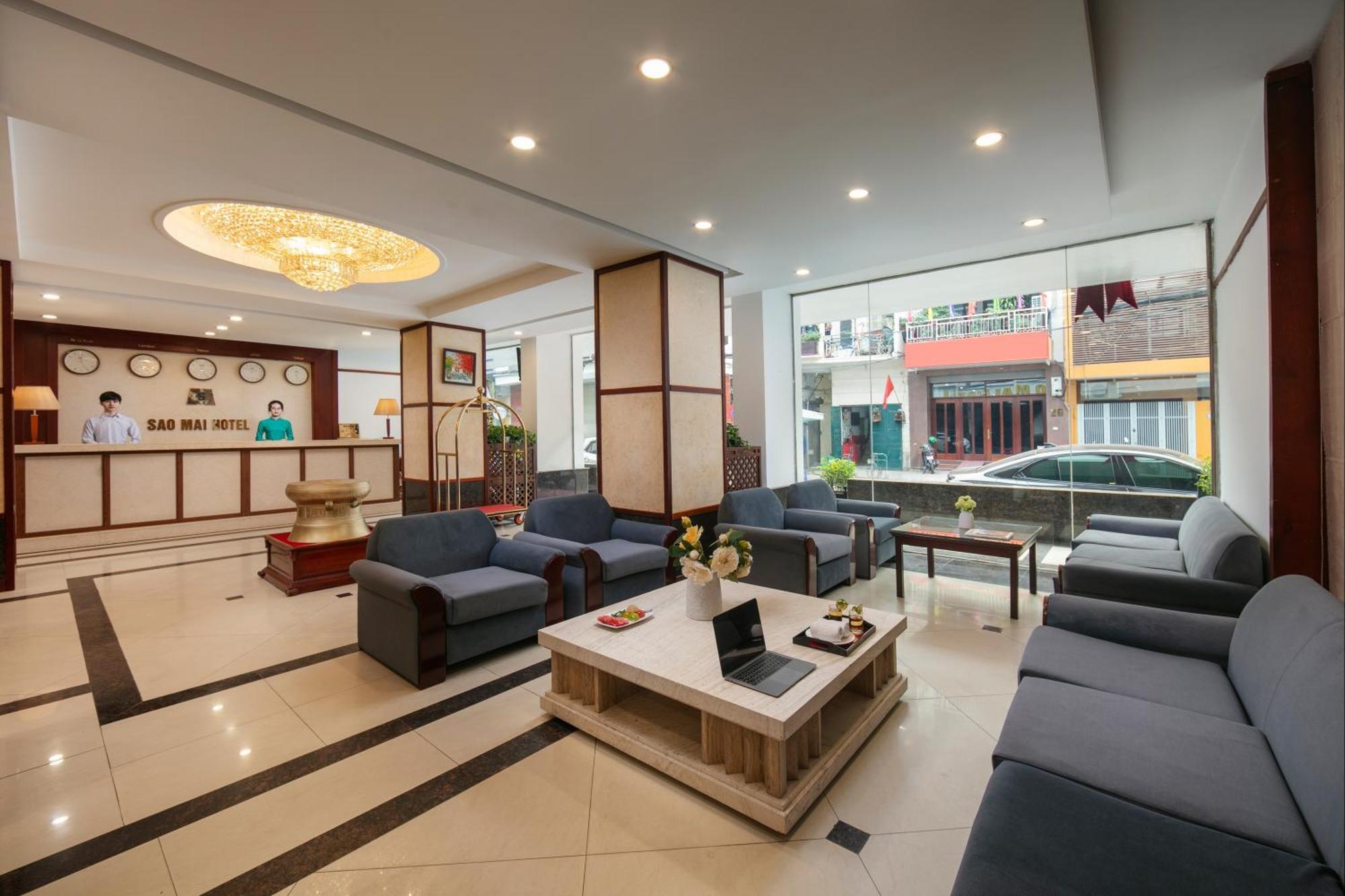 Sao Mai Boutique Hotel Ханой Екстериор снимка