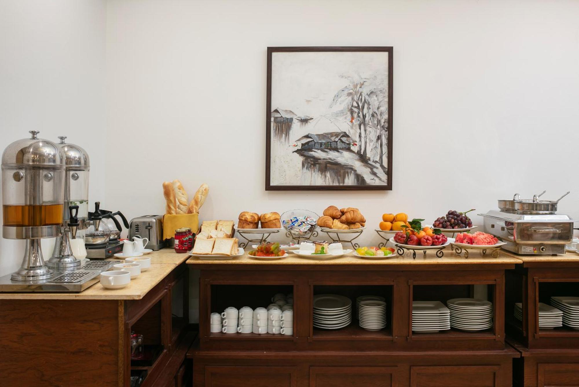 Sao Mai Boutique Hotel Ханой Екстериор снимка