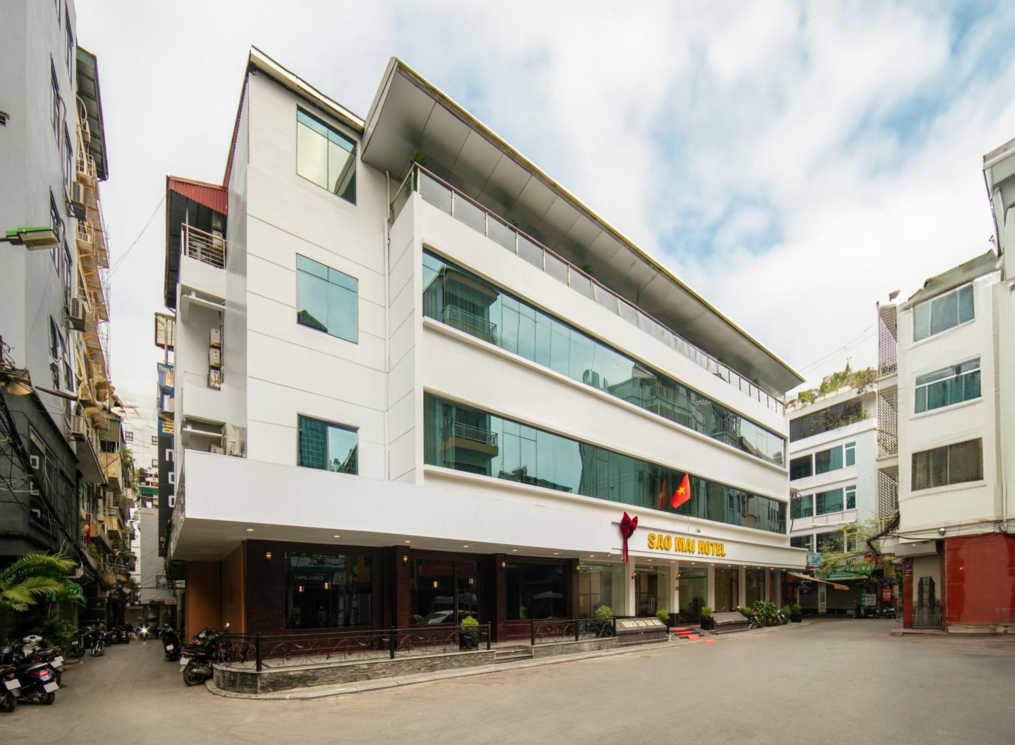 Sao Mai Boutique Hotel Ханой Екстериор снимка