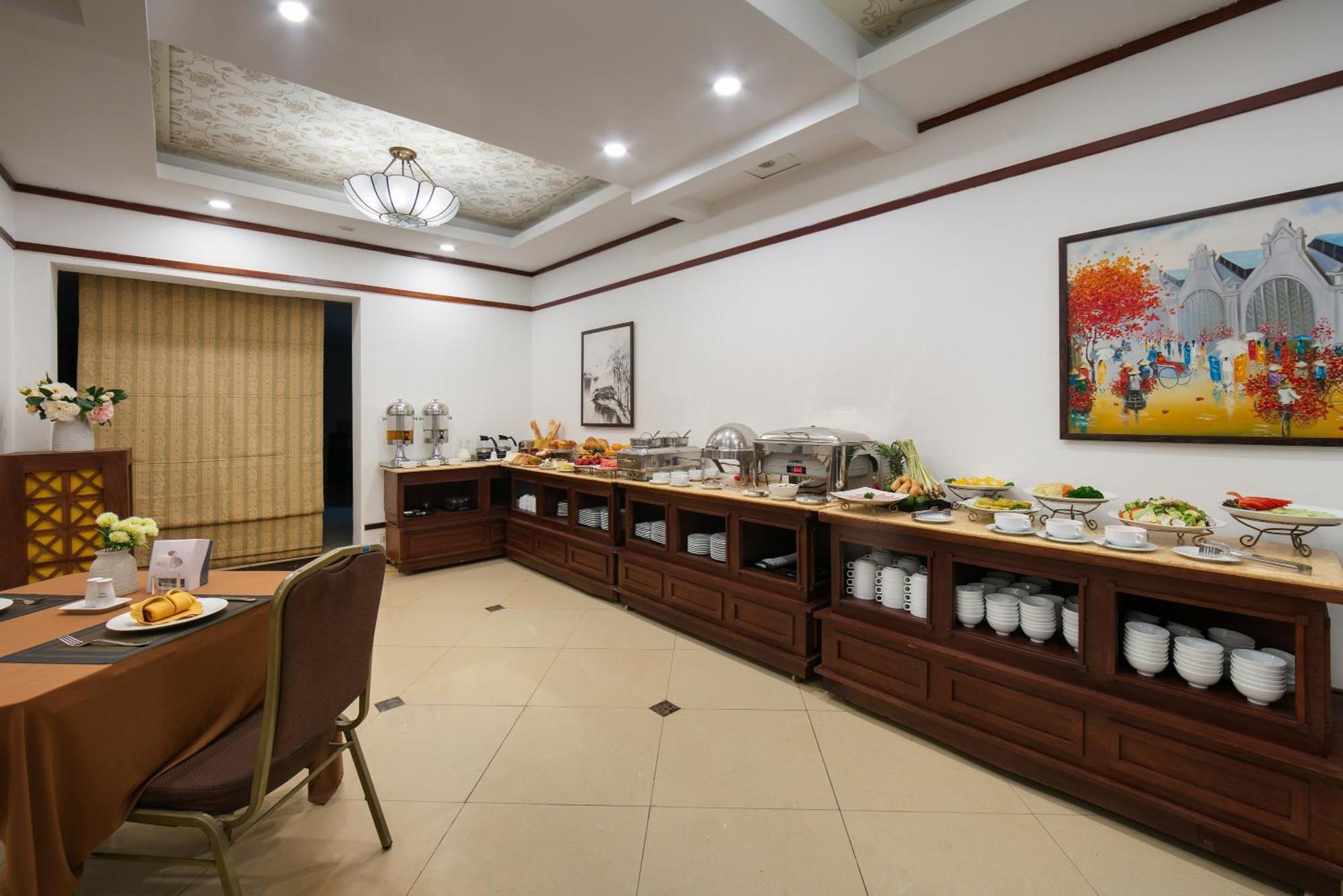 Sao Mai Boutique Hotel Ханой Екстериор снимка